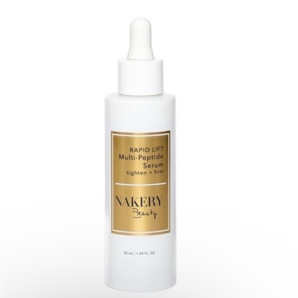 Nakery Beauty Rapid Lift Multi-Peptide Serum 1.69 fl oz/50mL